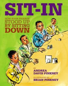 The #15 book recommendation for kids about Martin Luther King Jr., recommended by Britt Hawthorne.