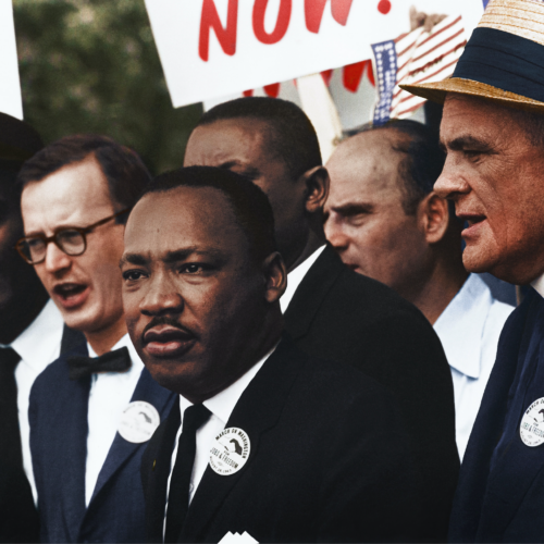 Dr. King in 1963. The best books for kids about Martin Luther King Jr., recommended by Britt Hawthorne. Photo: Unseen Stories
