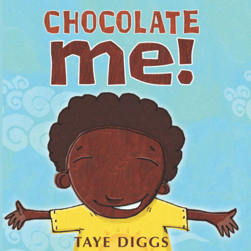 Learn why Chocolate Me! is a problematic children’s book with Britt Hawthorne. Image: Google Books